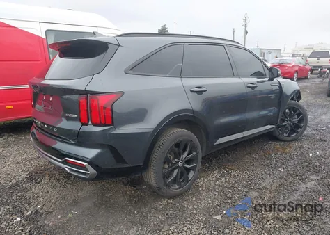 2021 Kia Sorento Sx from USA, damaged, VIN 5XYRKDLF9MG042899